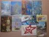 открытки разные СССР и с новорожденным